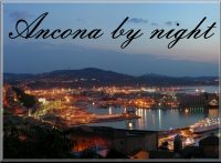 logo ancona di notte