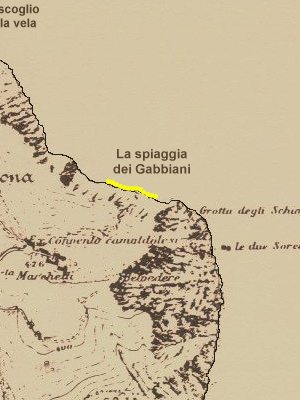 Portonovo: Spiaggia dei Gabbiani