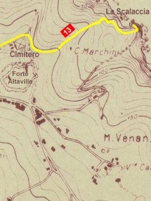 Pietralacroce: La Scalaccia