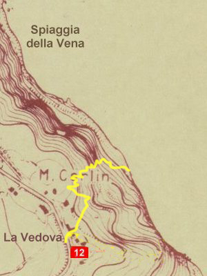spiaggia della vedova