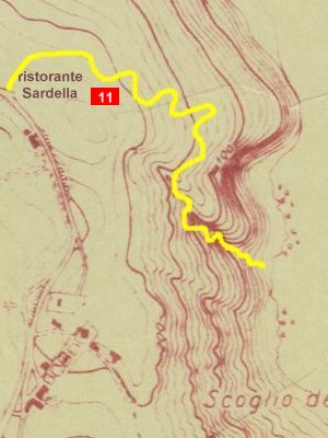 Belvedere del Trave - Monte de' Corvi