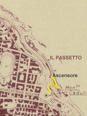 Il Passetto : ascensore