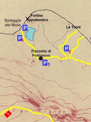 Portonovo: La Spiaggia del Molo