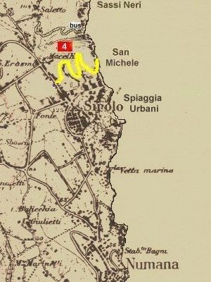 Sirolo: Spiaggia di San Michele