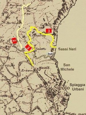 Sirolo Spiagia deiSassi Neri