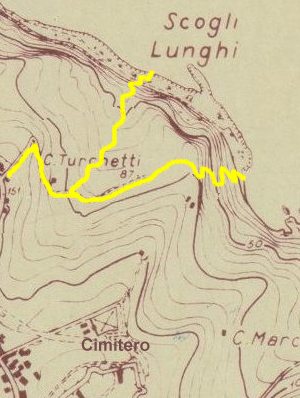 Pietralacroce: Scogli Lunghi