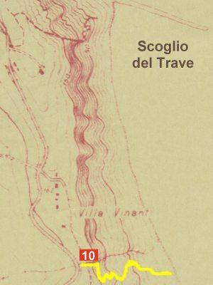 Portonovo: lo scoglio del Trave