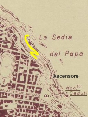 Il Passetto: La Seggiola del Papa